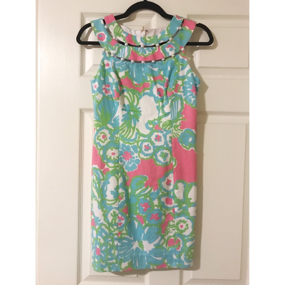 Lilly Pulitzer Floral Dress